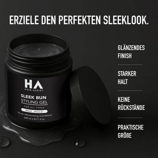 Sleek Bun Gel