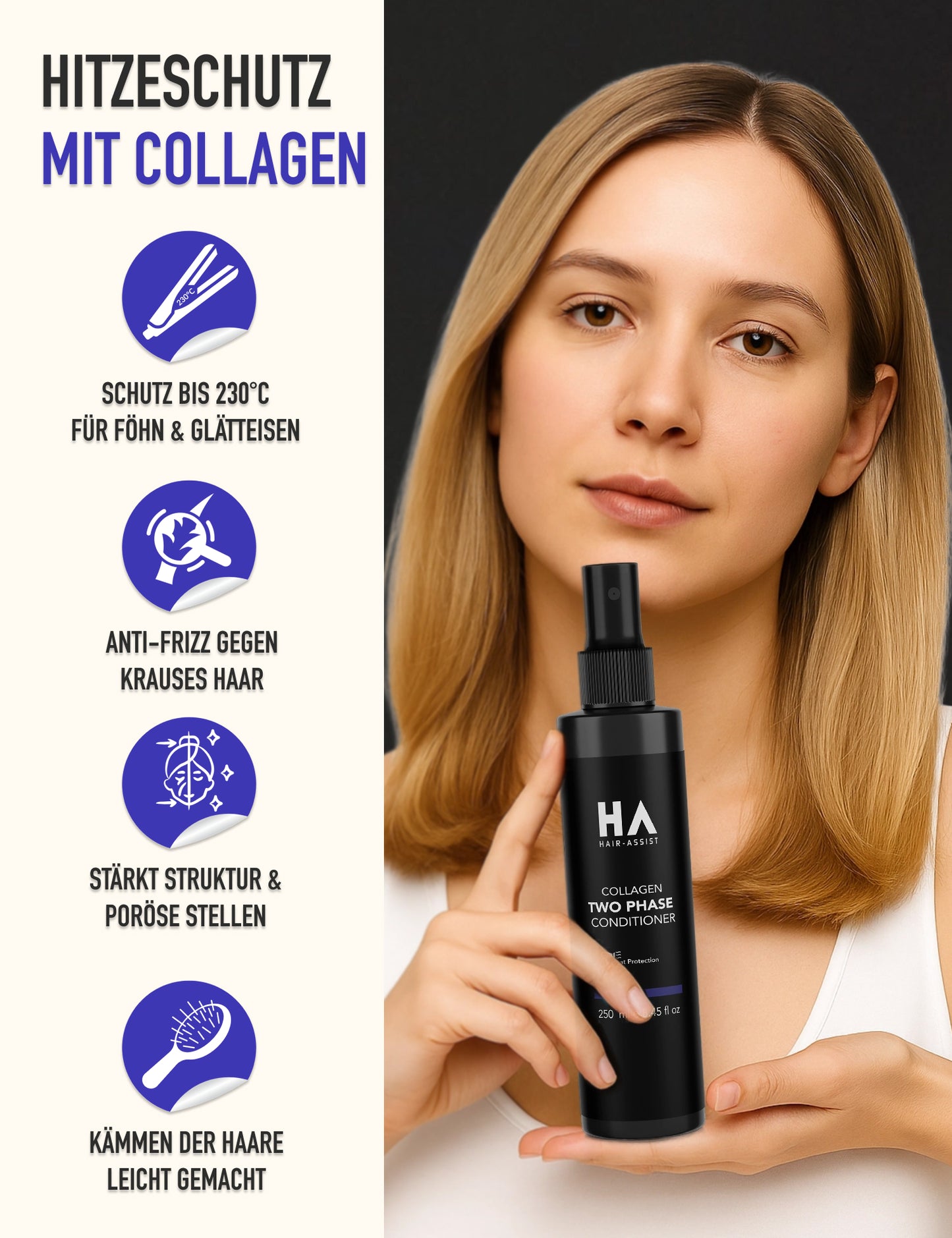 Biotin mit Kollagen