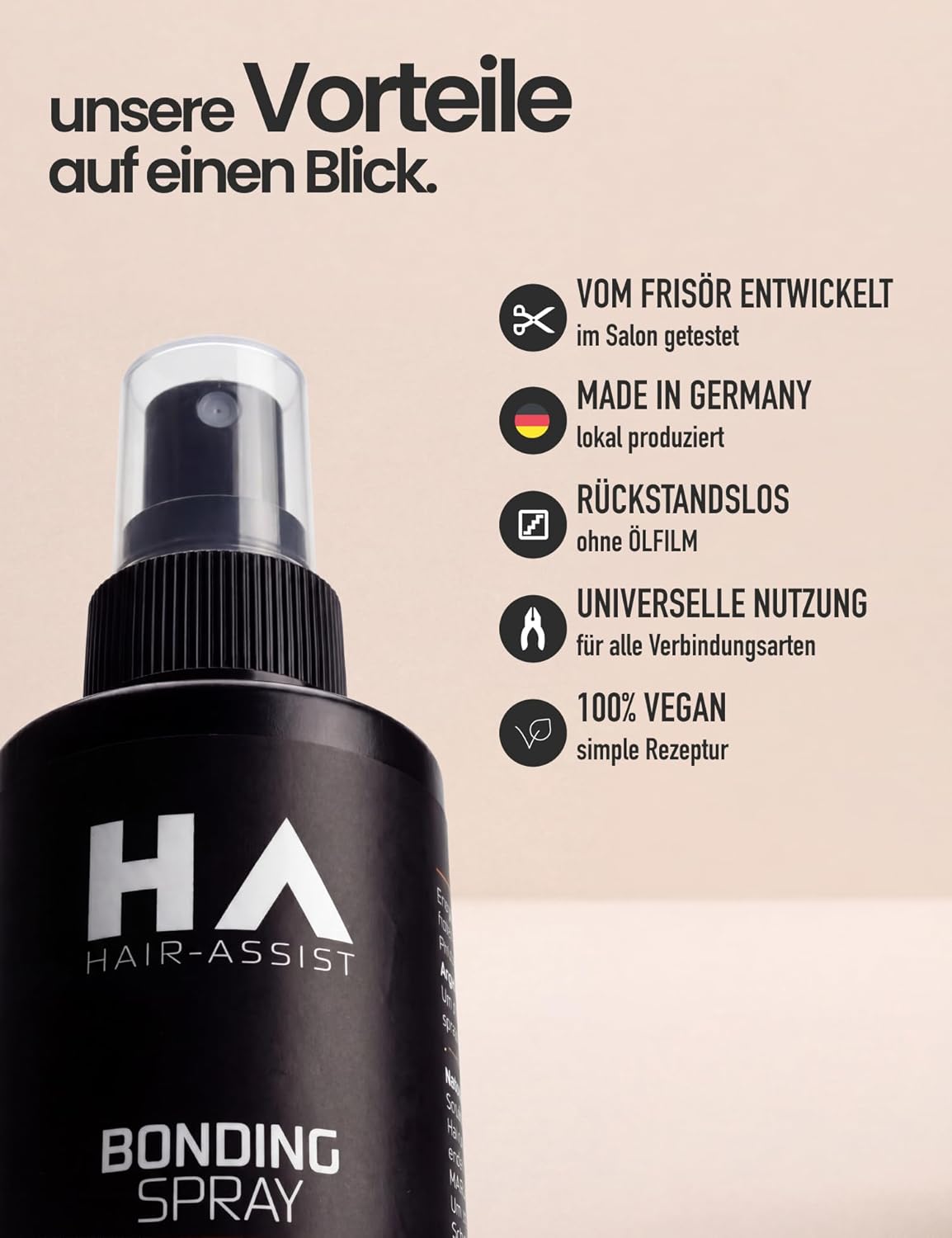 Hair Assist Bonding Spray 150ml