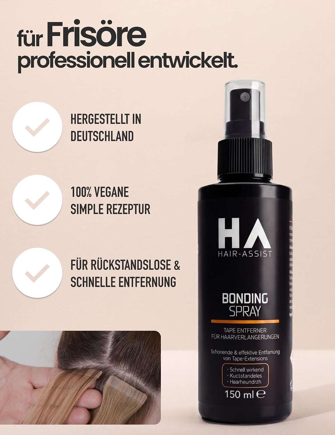 Hair Assist Bonding Spray 150ml