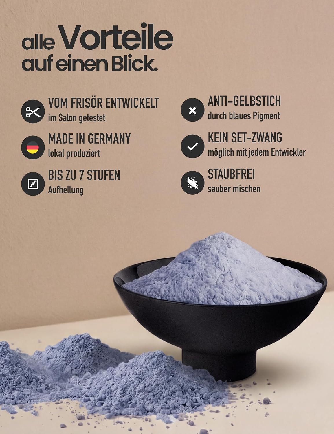 Blondierungspulver 400g Hair Assist