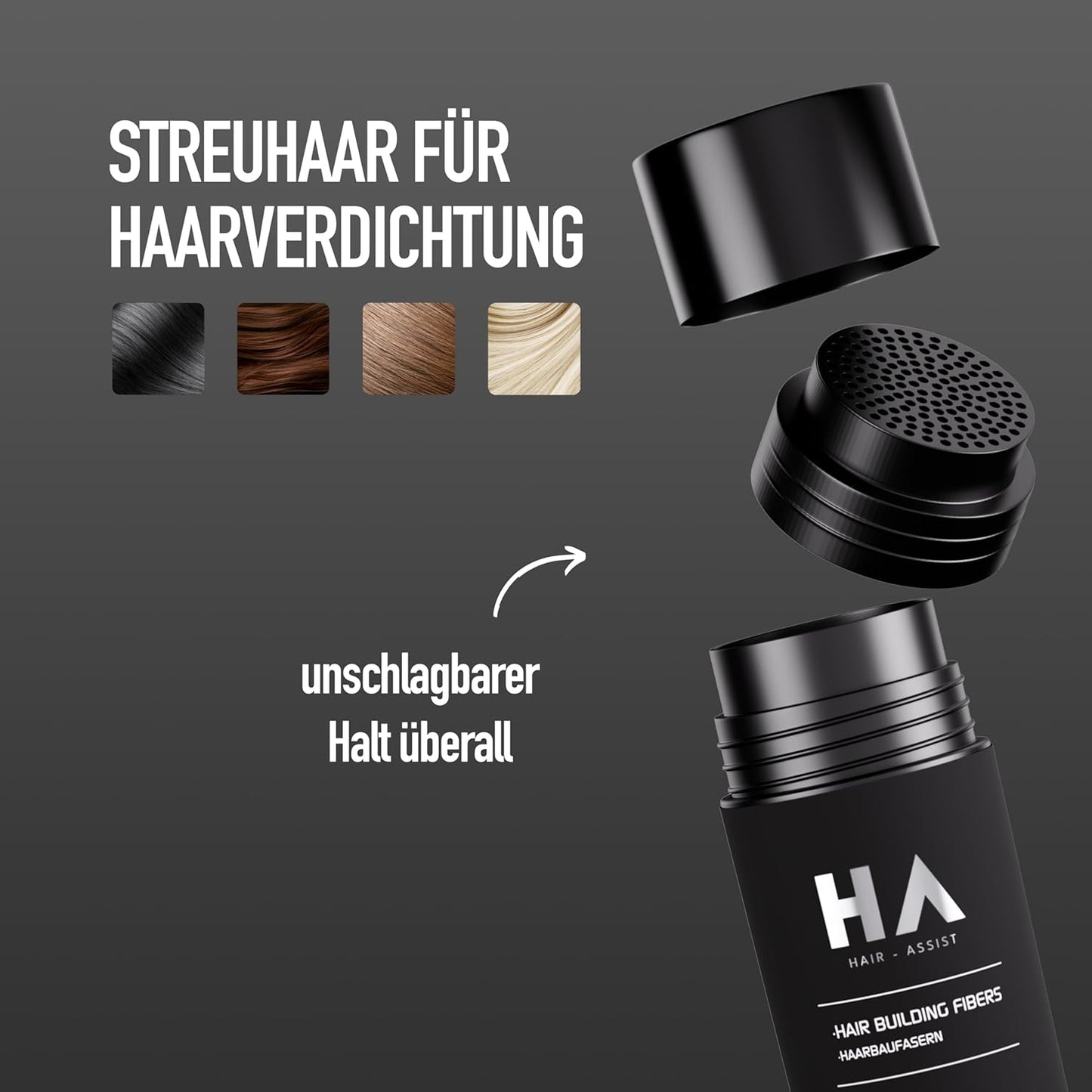 Streu Haar