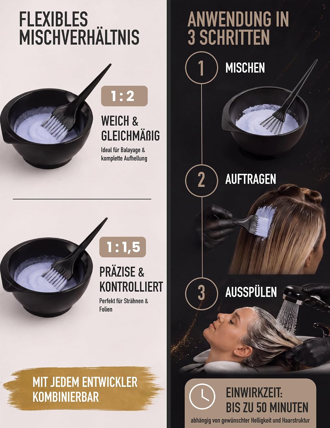 Blondierungspulver 400g Hair Assist