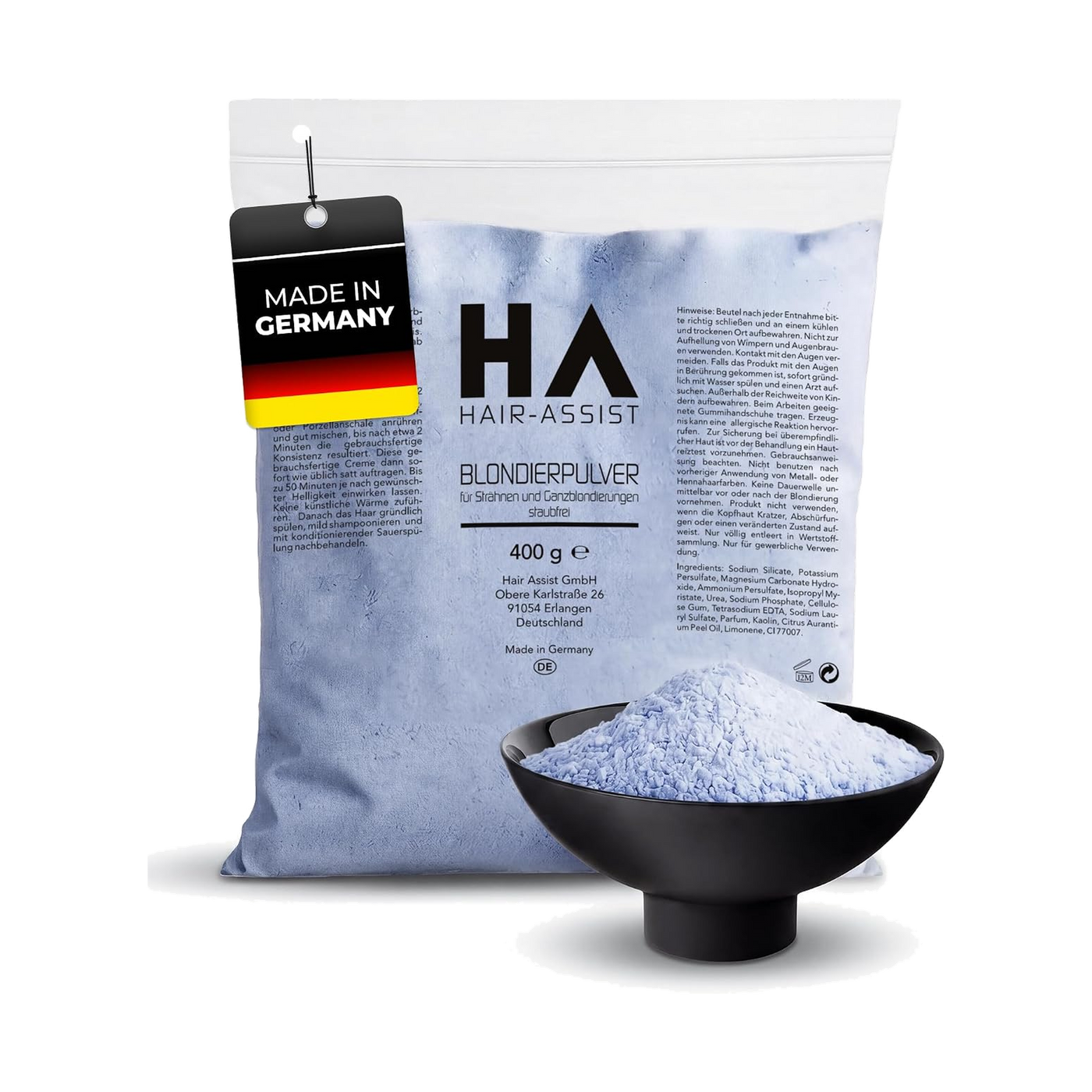 Blondierungspulver 400g — Professionelle Aufhellung