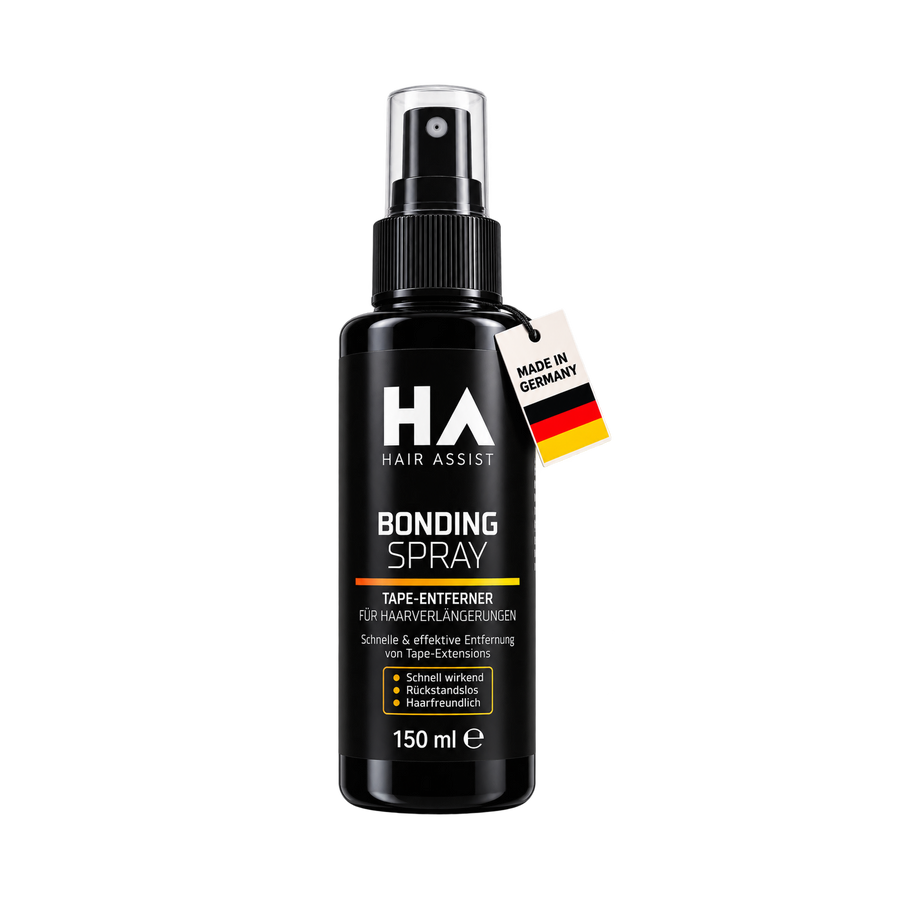 Hair-Assist Bonding Spray – Tape Extensions Löser & Bondinglöser