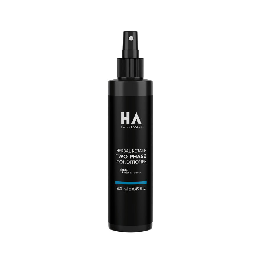 Hitzeschutz — Zwei-Phasen-Conditioner mit Biotin