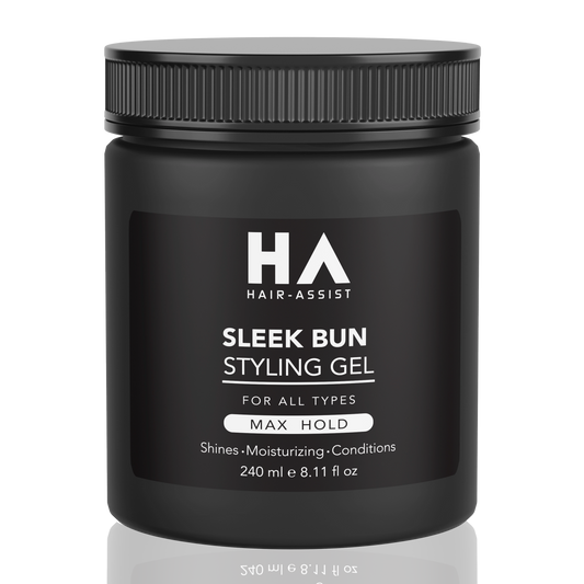 Sleek Bun Gel