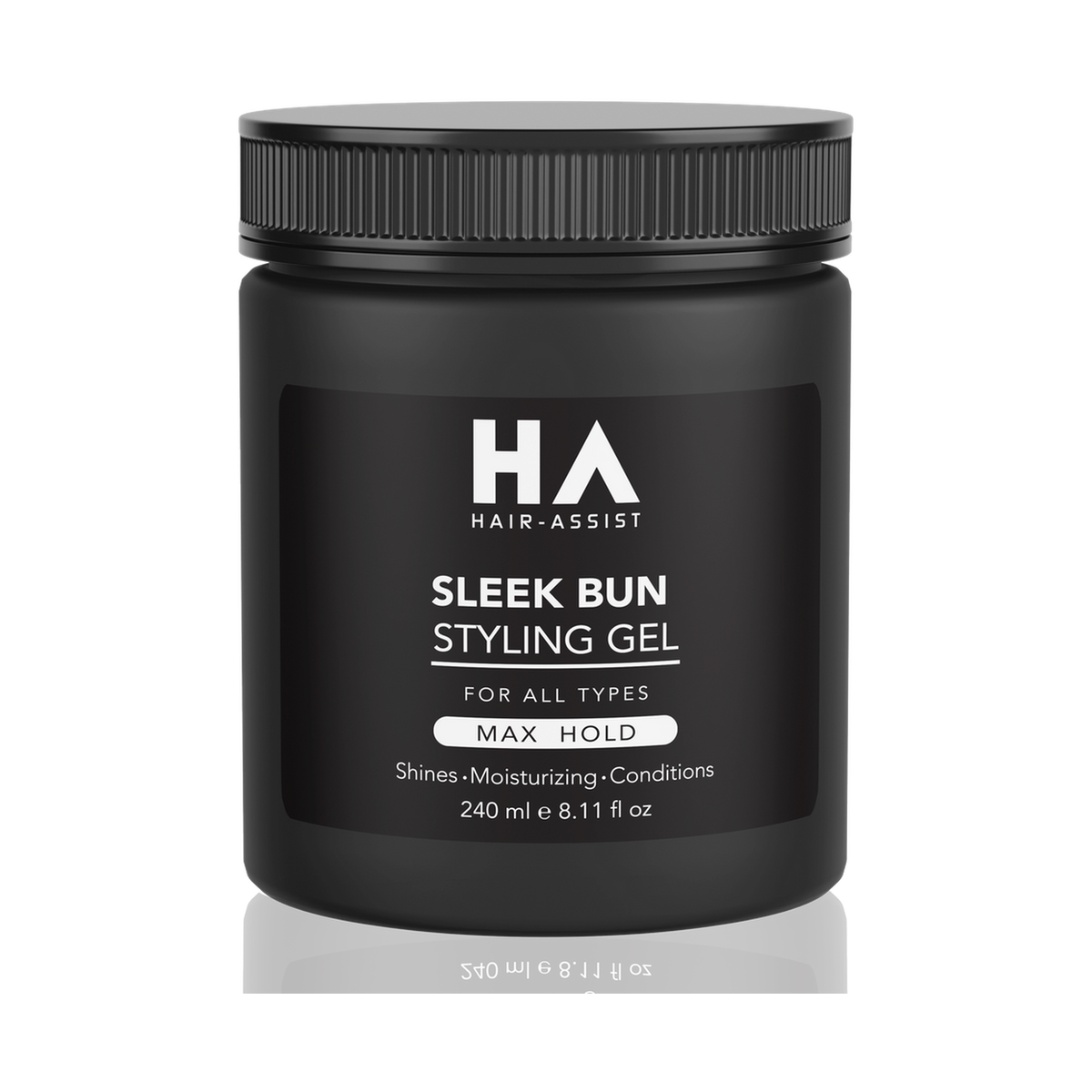 Hair Assist Sleek Bun Styling Gel