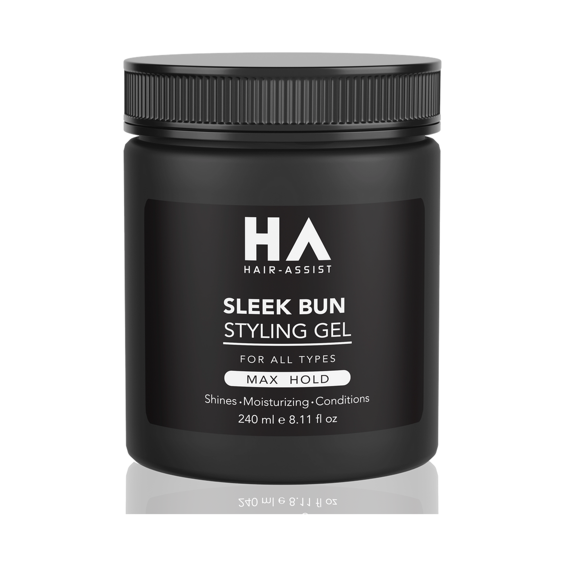 Hair Assist Sleek Bun Styling Gel
