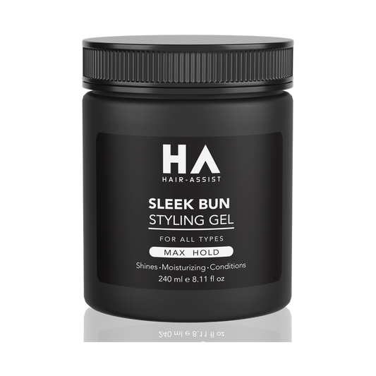Hair Assist Sleek Bun Styling Gel