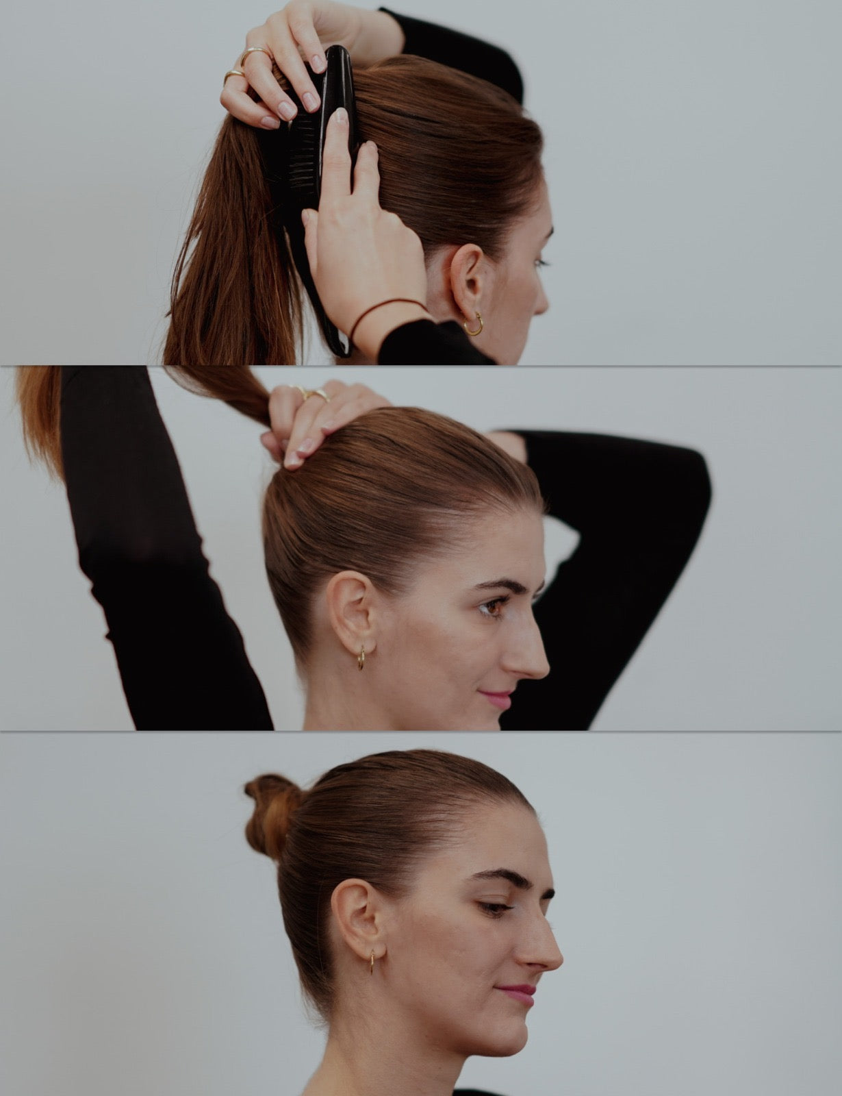 Sleek Bun Gel