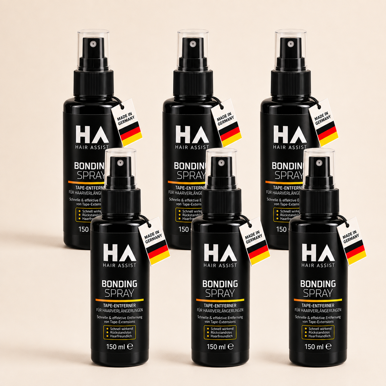 Hair Assist Bonding Spray 6er-Pack